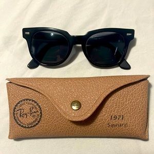 RayBan Rx sunglasses